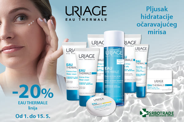 Uriage Thermale 05/24 brend