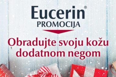 Eucerin poklon promocije u novembru i decembru