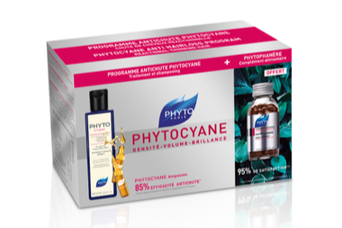 Phytocyane set - fantastičan trio koji vraća kosi gustinu, puniji izgled i sjaj