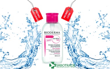Akcija Bioderma micelarni rastvor 500ml - promo pakovanje po promo ceni