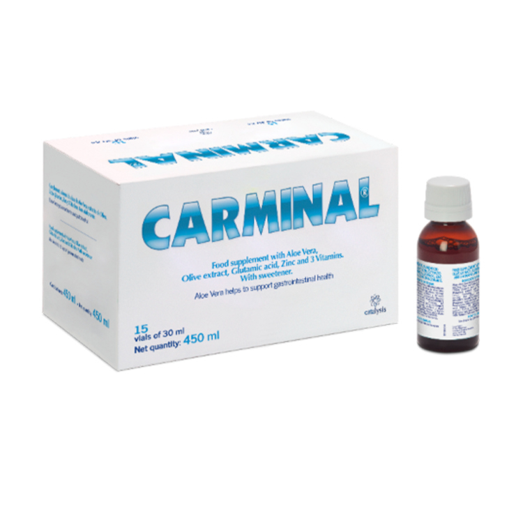 Carminal oralni rastvor 30ml, 15 bočica