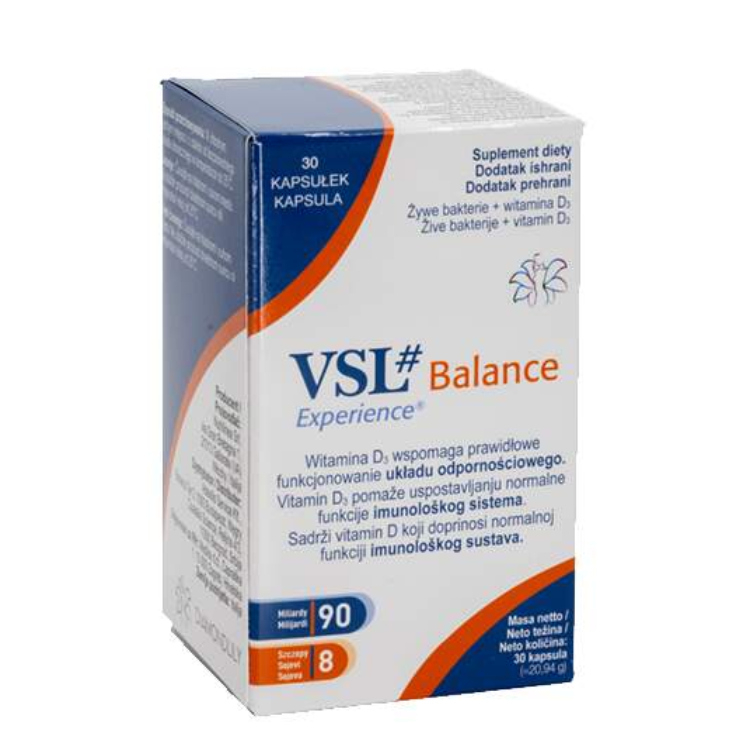 VSL Balance 30 kapsula