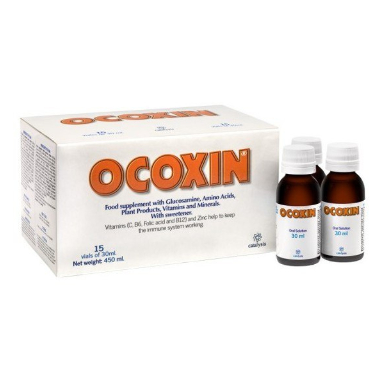 Ocoxin oralni rastvor 30ml, 15 bočica