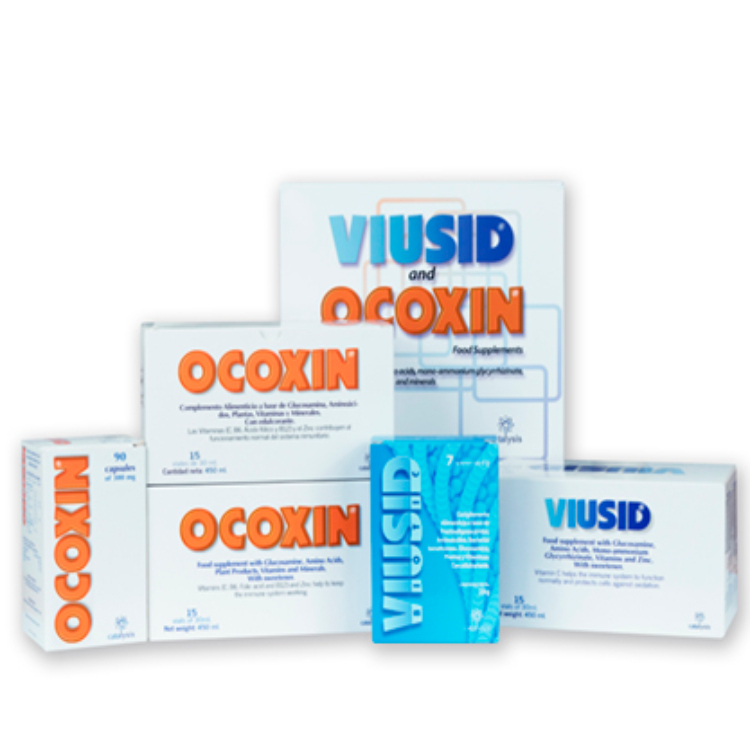 Oncology paket ( Viusid + Ocoxin)