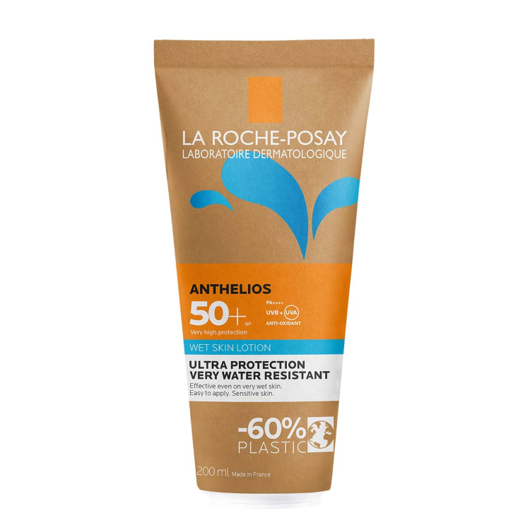 La Roche Posay Anthelios Wet Skin Eco losion za mokru ili suvu kožu SPF50+ 200ml 