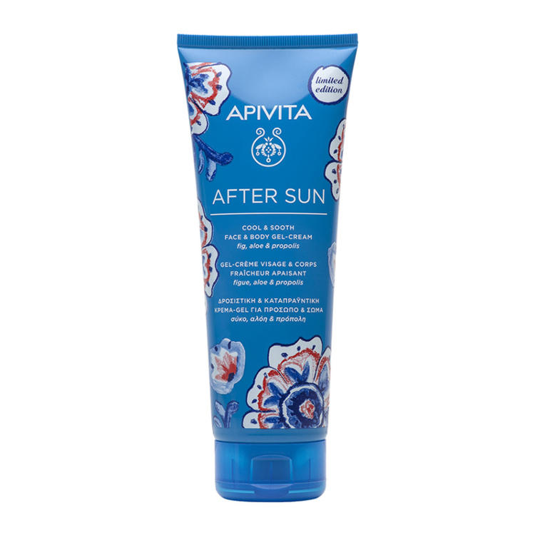 Apivita gel-krema za lice i telo posle sunčanja 200ml