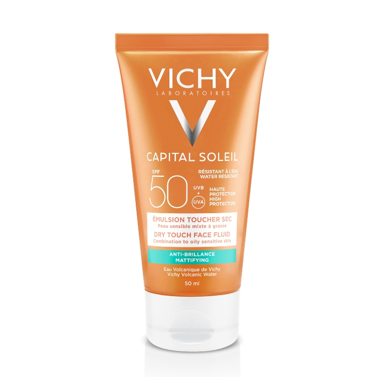 Vichy Capital Soleil Dry Touch fluid SPF50 50ml
