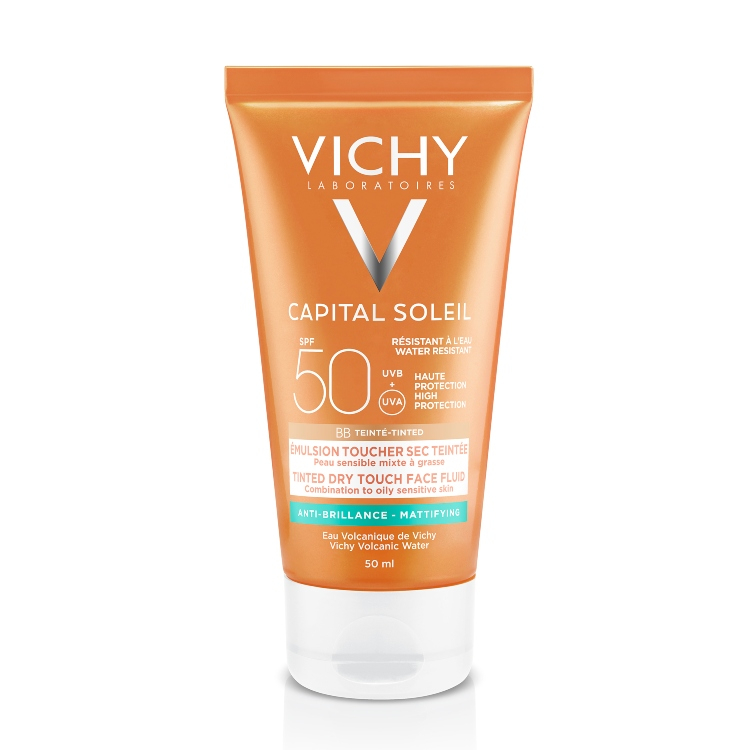 Vichy Capital Soleil BB Dry Touch Fluid F50+ 50ml