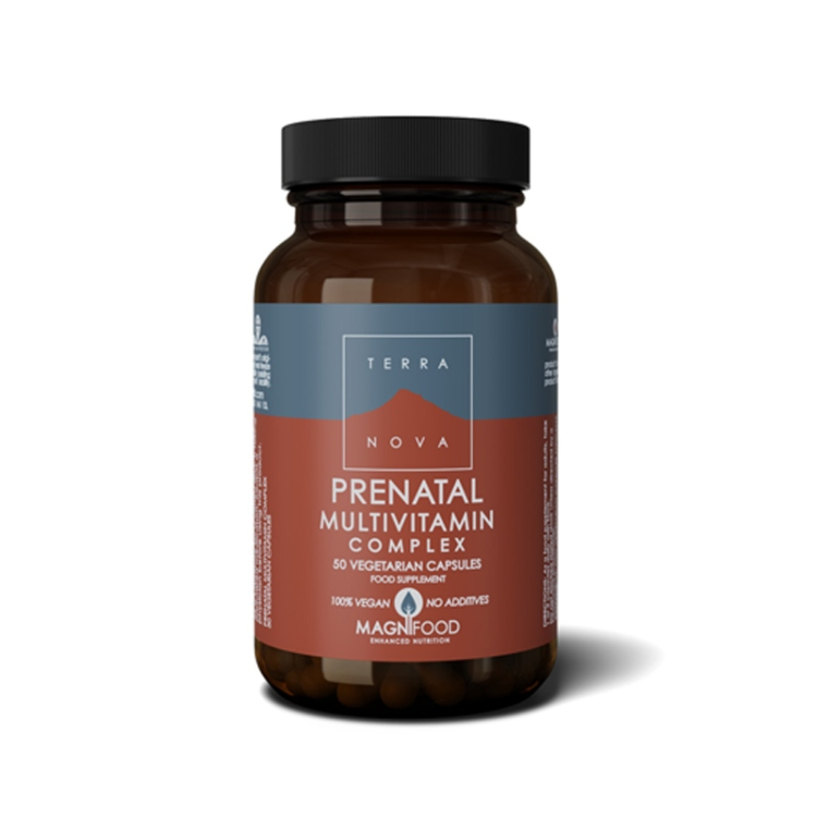 Terranova Prenatal Multivitamin Komplex 50 kapsula