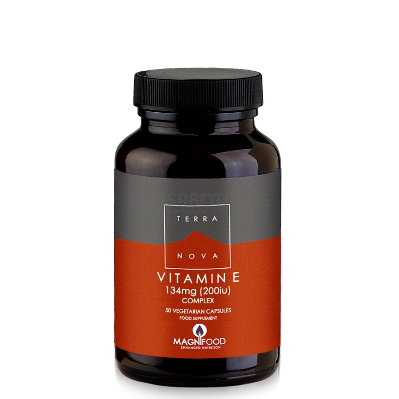 Terranova Vitamin E 200IU 50 kapsula