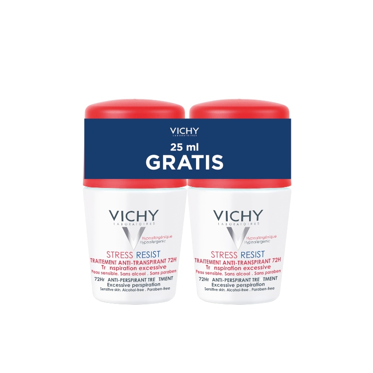 Vichy Deo Roll on Antistres duopak