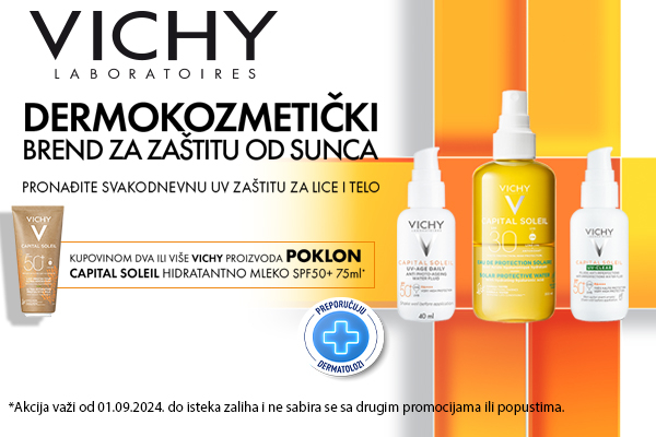 Vichy poklon 09/24 brend