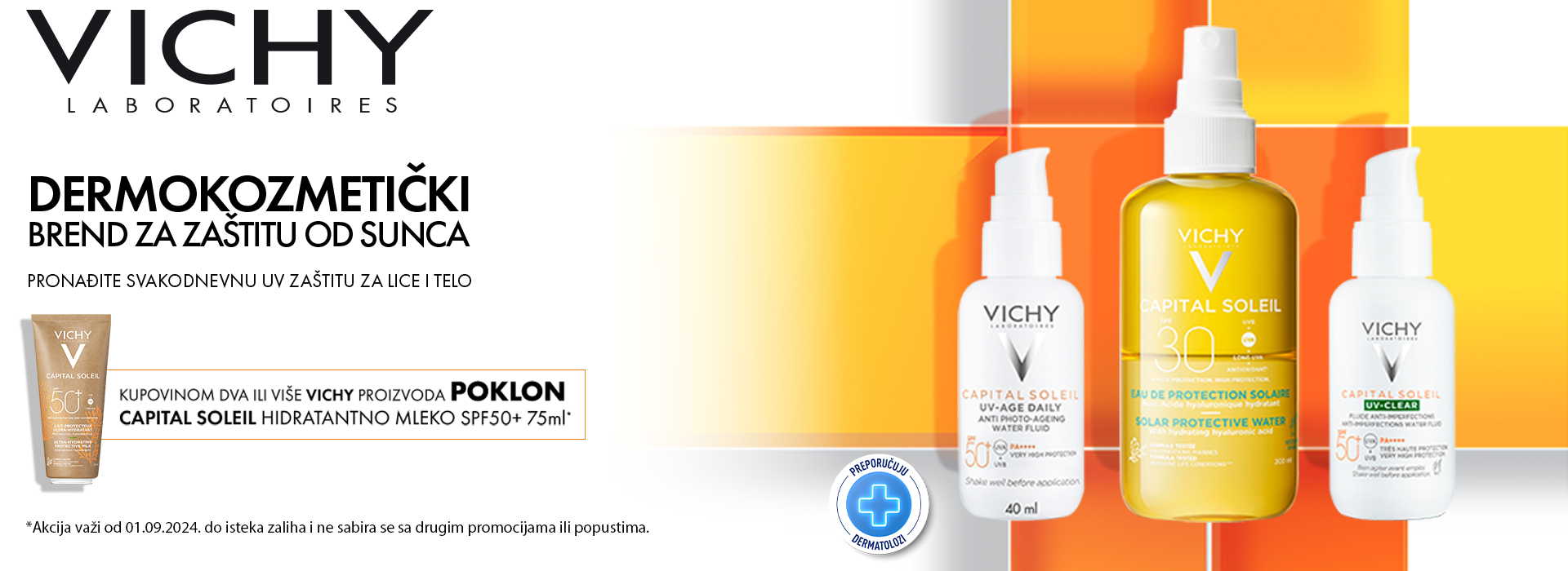 Vichy poklon 09/24 brend - Srbotrade