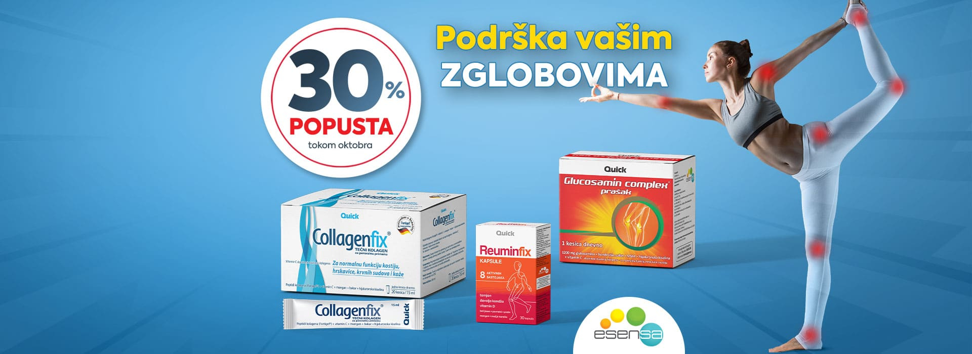 Esensa zglobovi 10/24