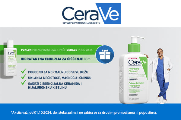 Cerave poklon 10/24