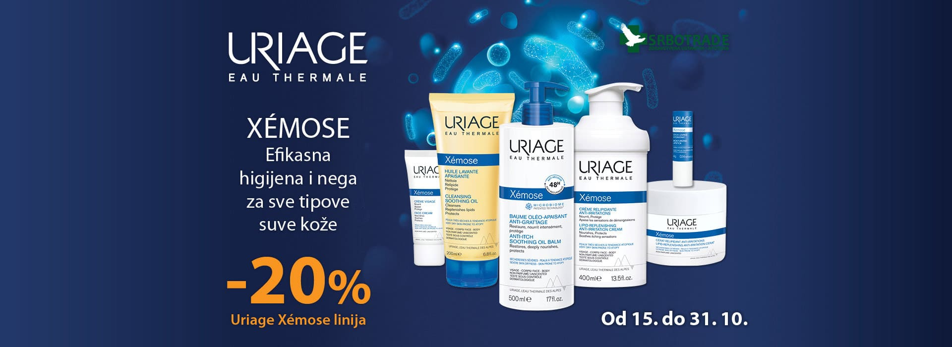 Uriage Xemose 10/24