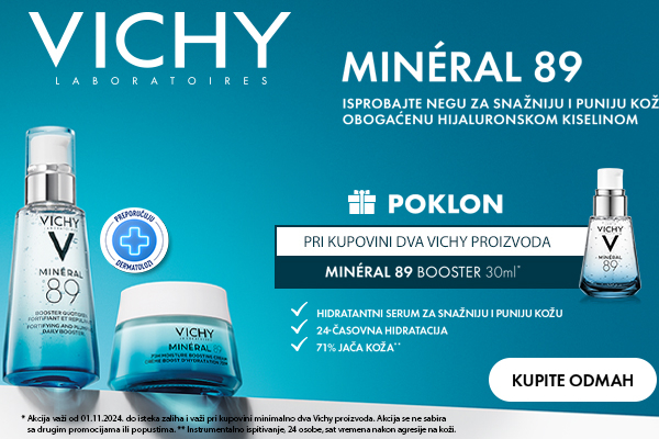 Vichy poklon 11/24 mineral 30ml