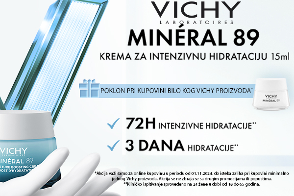 Vichy poklon 11/24 mineral krema 