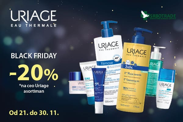 Uriage black friday 11/2024