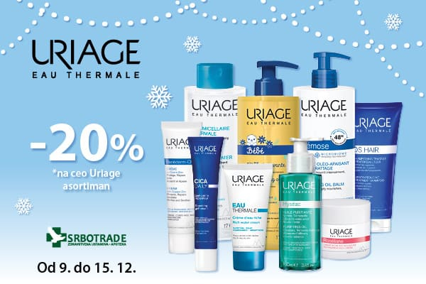 Uriage dani 12/24 brend