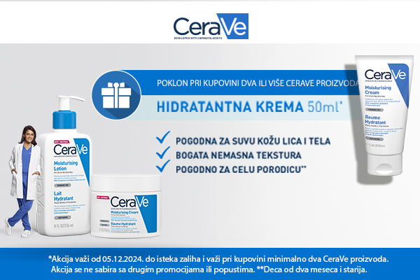 Cerave poklon krema 12/24 brend