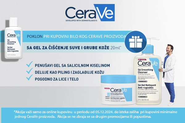 Cerave poklon smooth 12/24 brend