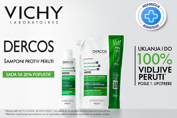 Vichy Dercos 12/24 brend