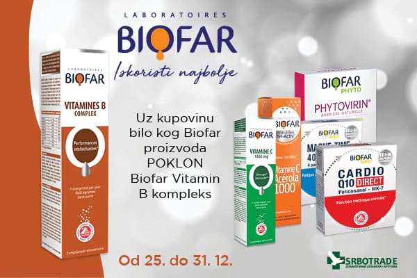 Biofar poklon 12/24 brend