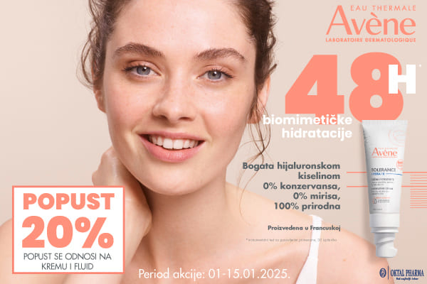 Avene Tolerance Hydra 01/25 brend