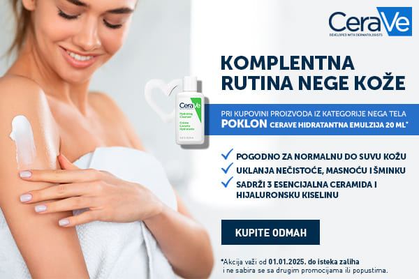 Cerave poklon nega tela 01/25