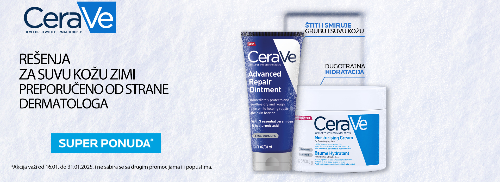 Cerave 01/25