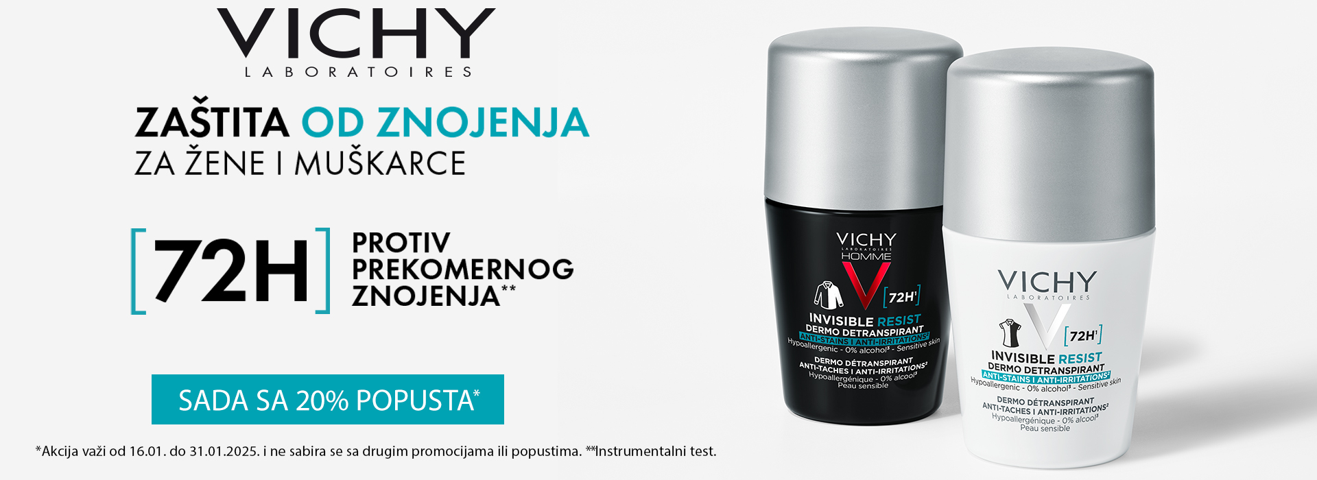 Vichy Deo 01/25