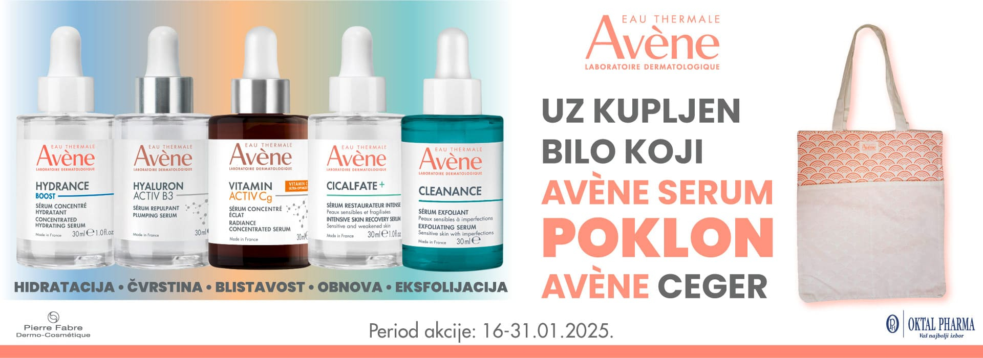 Avene serumi 01/25