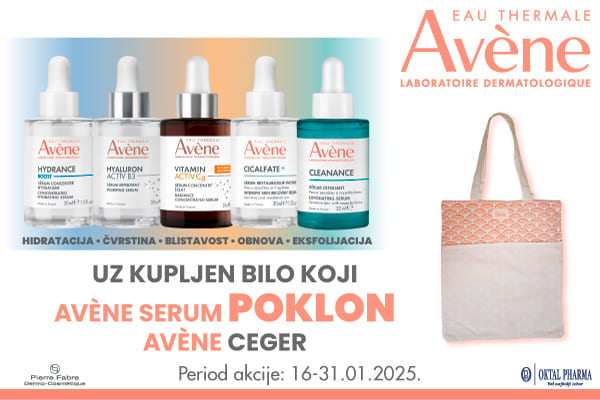 Avene serumi 01/25