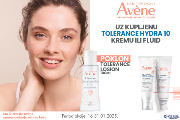 Avene Tolerance Hydra poklon 01/25