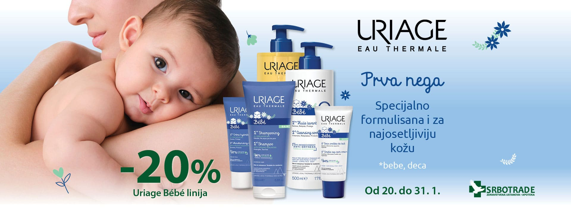 Uriage Bebe 01/25