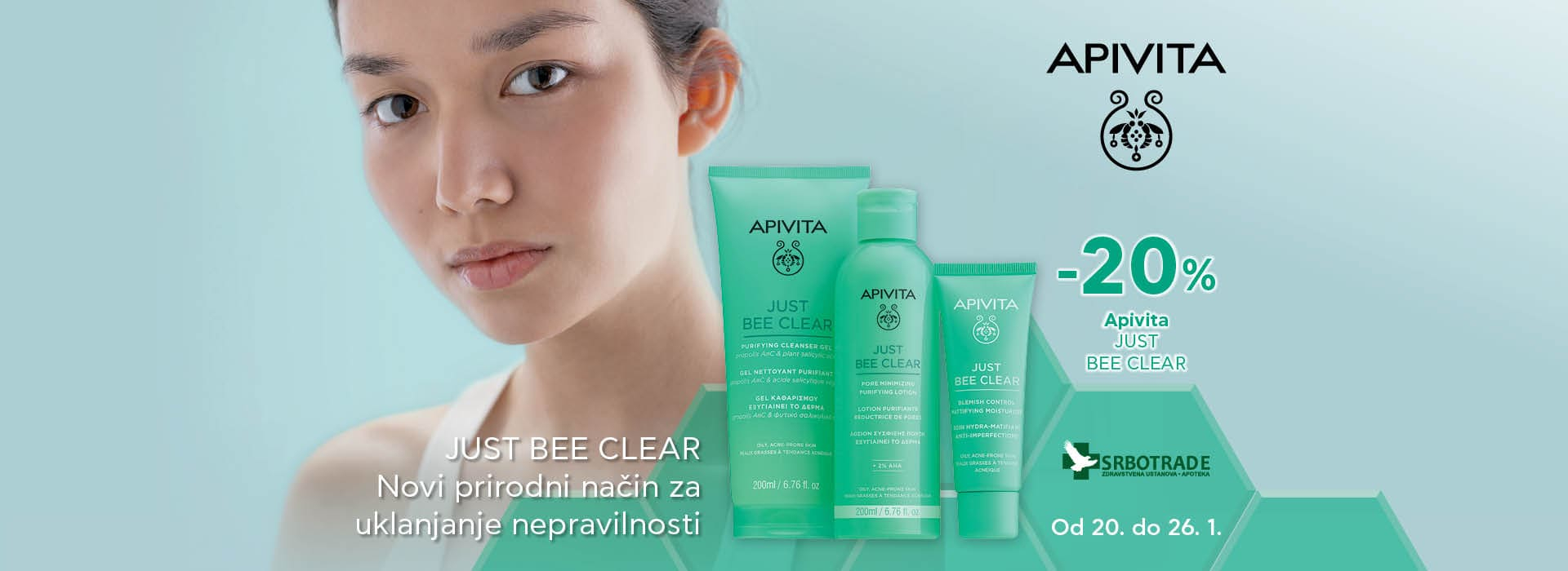 Apivita Bee Clear 01/25