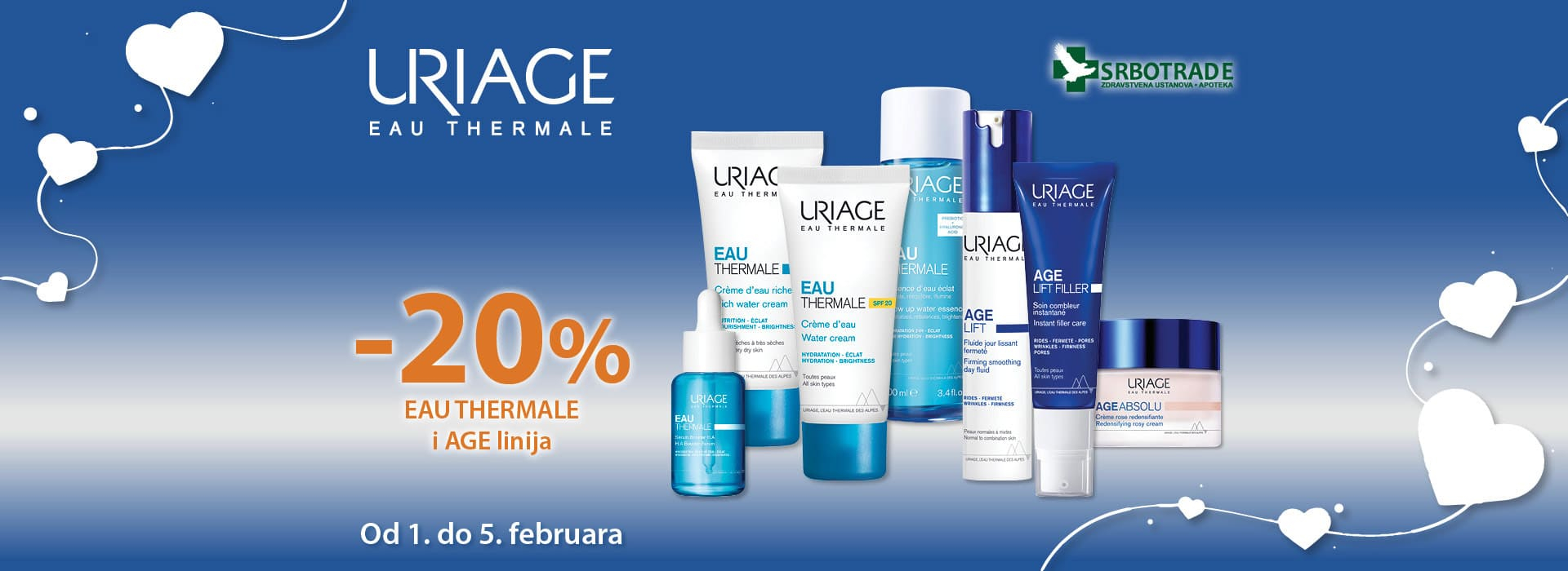 Uriage Face 02/25 brend - Srbotrade