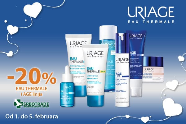 Uriage Face 02/25 brend