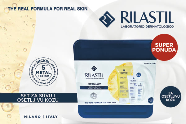 Rilastil Xerolact set brend