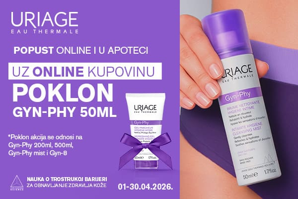 Uriage Gyn 04/26 brend