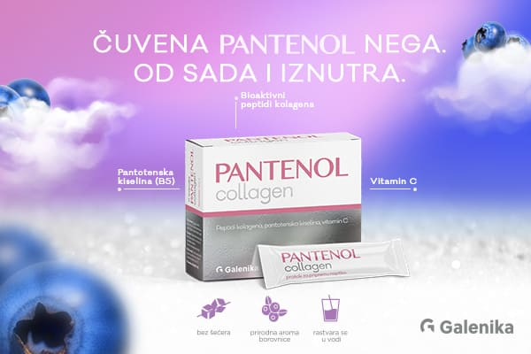 Pantenol collagen brend