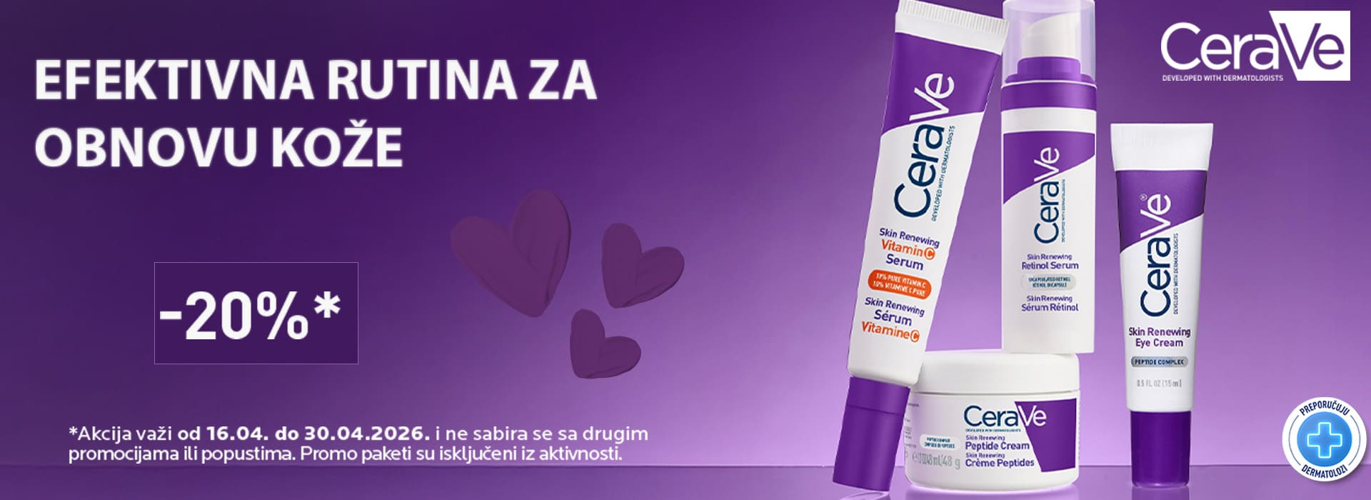 Cerave Renewing 04/26 brend - Srbotrade