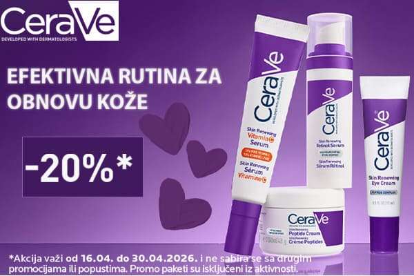 Cerave Renewing 04/26 brend