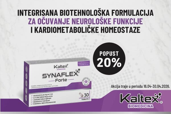 Kaltex Synaflex Forte - promo cena brend