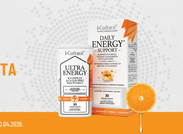 Kaltex Ultra Energy B-Complex + Q10 - promo cena