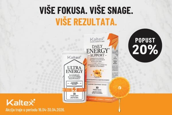 Kaltex Ultra Energy B-Complex + Q10 - promo cena brend