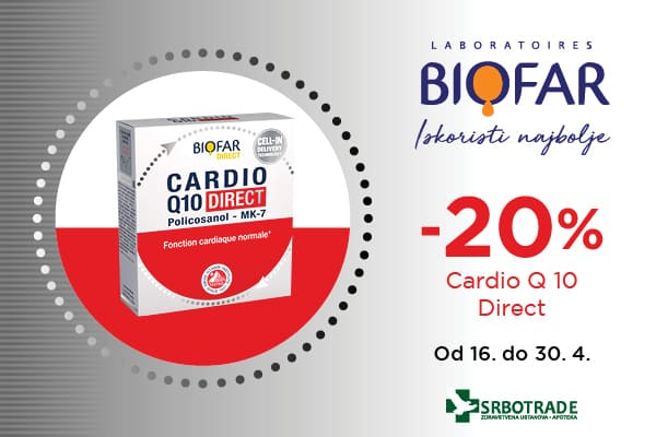 Biofar Cardio Q10 - promo cena brend
