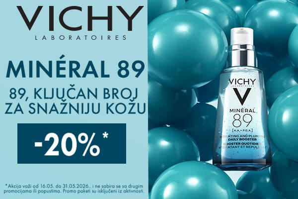 Vichy Mineral 89 05/26 brend