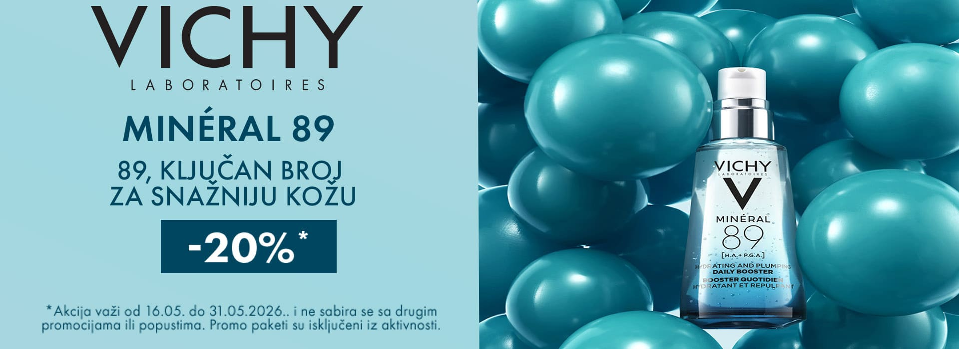 Vichy Mineral 89 05/26 brend - Srbotrade